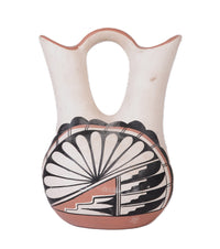 Jemez Pueblo Wedding Jar Pottery By C. G.