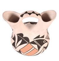 Acoma Pueblo Wedding Jar Pottery By Pauline Abeita