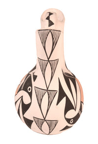 Acoma Pueblo Wedding Jar Pottery By Pauline Abeita