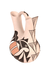Acoma Pueblo Wedding Jar Pottery By Pauline Abeita