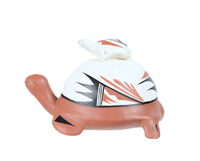 Acoma Pueblo Double Piggy Back Pottery Turtles By Kopote