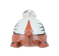 Acoma Pueblo Double Piggy Back Pottery Turtles By Kopote
