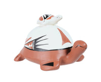 Acoma Pueblo Double Piggy Back Pottery Turtles By Kopote