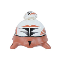 Acoma Pueblo Double Piggy Back Pottery Turtles By Kopote