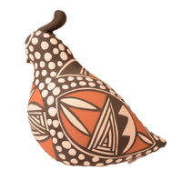Acoma Pueblo Quail Pottery By C. Lucavio