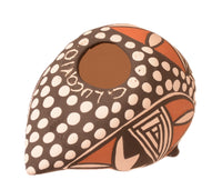 Acoma Pueblo Quail Pottery By C. Lucavio
