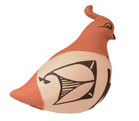 Acoma Pueblo Quail Pottery By Feliz