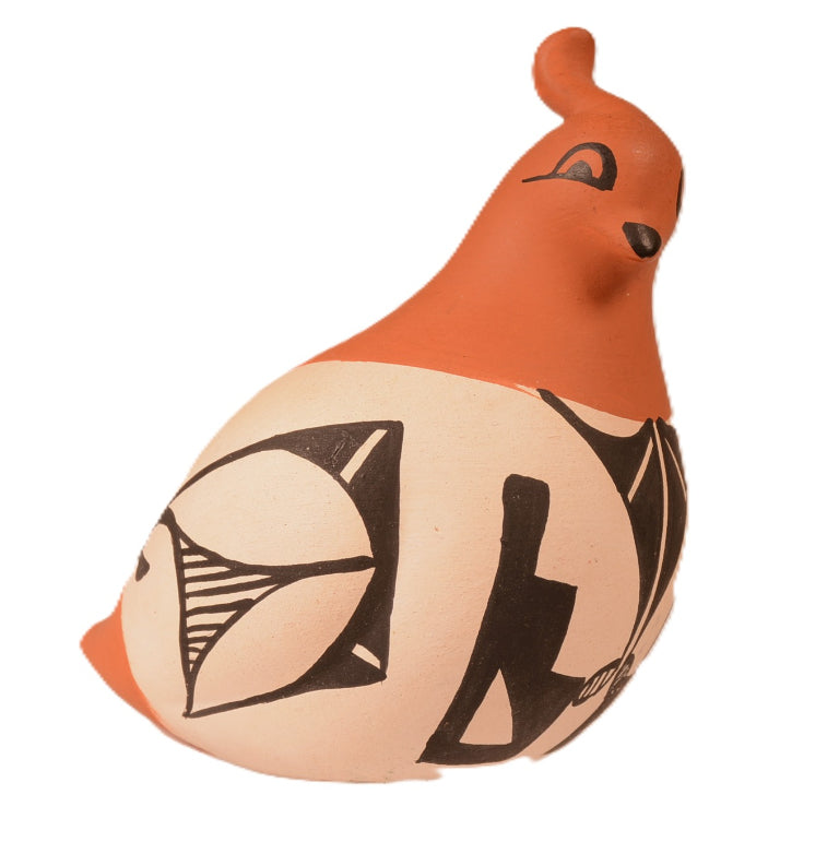 Acoma Pueblo Quail Pottery By Feliz