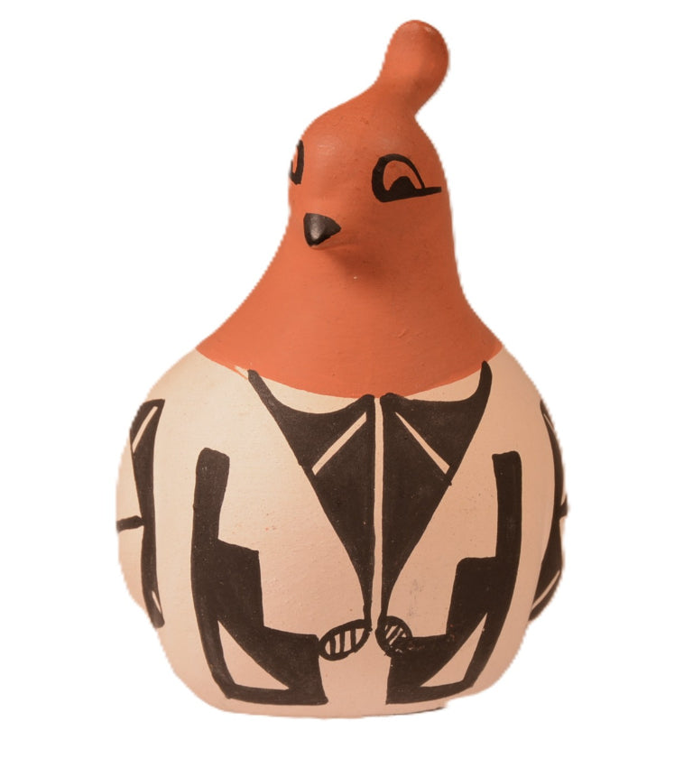 Acoma Pueblo Quail Pottery By Feliz
