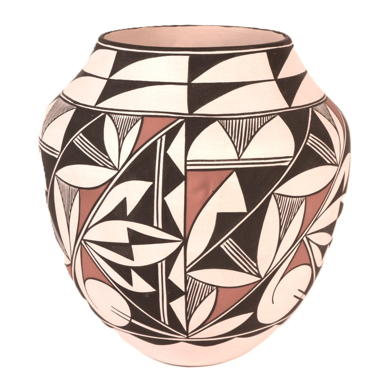 Laguna Pueblo Pottery By Lente