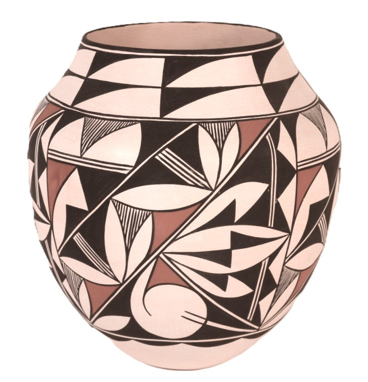 Laguna Pueblo Pottery By Lente