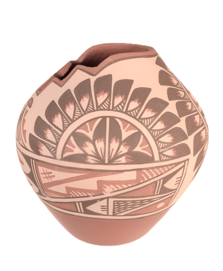 Jemez Pueblo Pottery By A. Tafoya