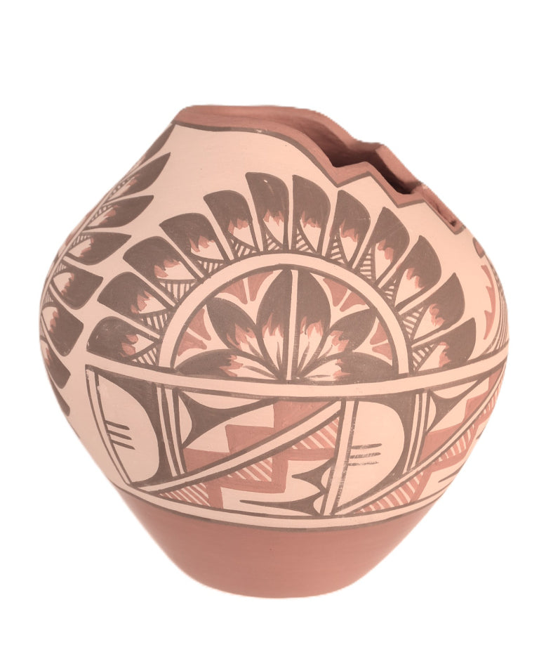Jemez Pueblo Pottery By A. Tafoya