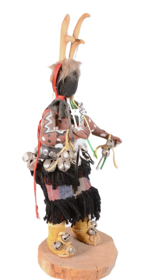 Navajo Kachina Doll By B B Begay