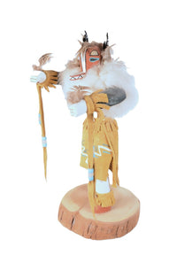 Navajo Badger Kachina Doll By Bernice Begay