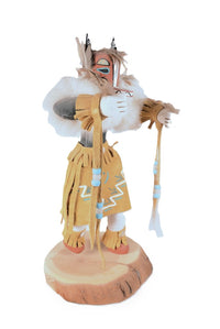 Navajo Badger Kachina Doll By Bernice Begay