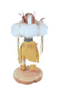 Navajo Badger Kachina Doll By Bernice Begay