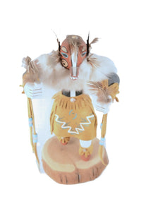 Navajo Badger Kachina Doll By Bernice Begay
