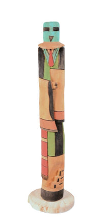 Navajo Shalako Kachina Doll By W. T.