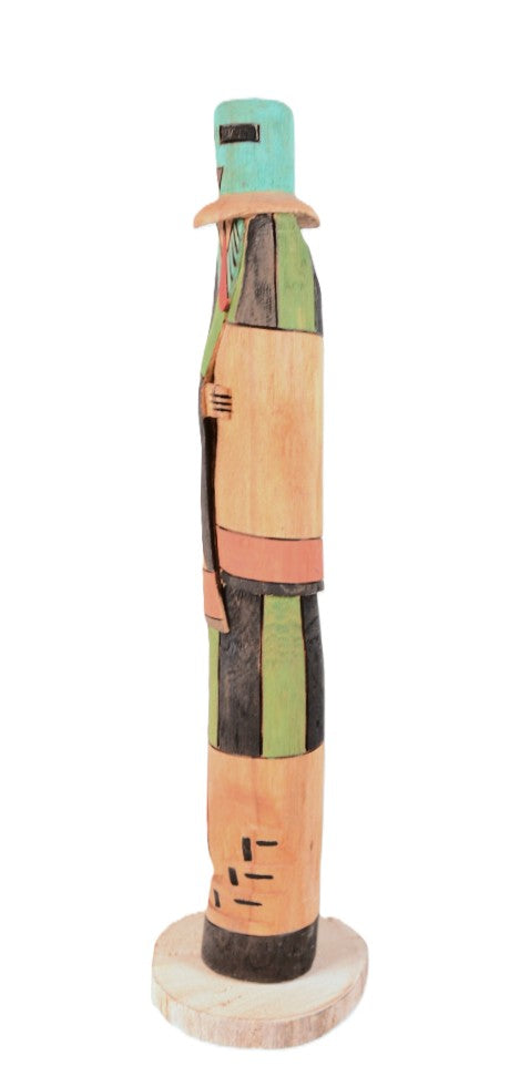 Navajo Shalako Kachina Doll By W. T.