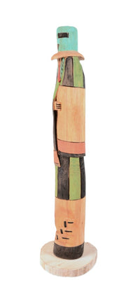 Navajo Shalako Kachina Doll By W. T.
