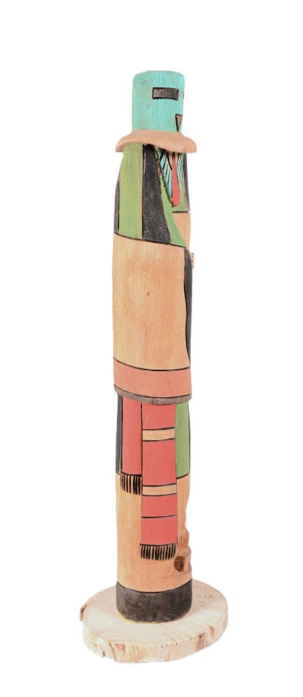 Navajo Shalako Kachina Doll By W. T.
