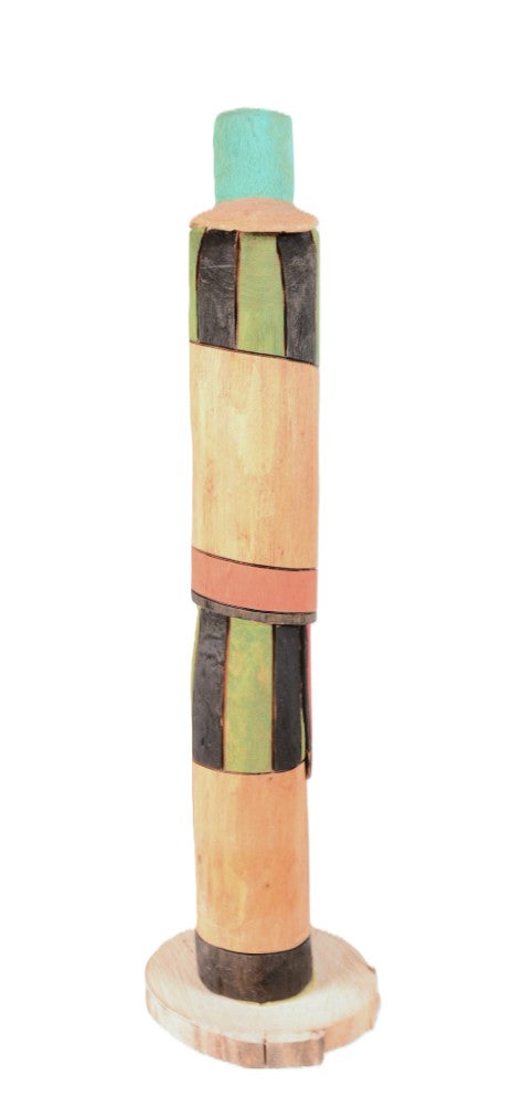 Navajo Shalako Kachina Doll By W. T.