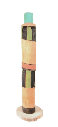 Navajo Shalako Kachina Doll By W. T.