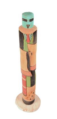 Navajo Shalako Kachina Doll By W. T.