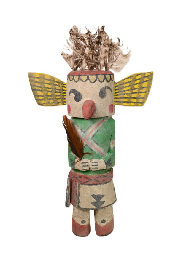 Navajo Kachina Owl Doll