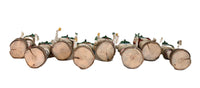 Navajo Yeibichai Carved Kachina Set of 8 Dolls