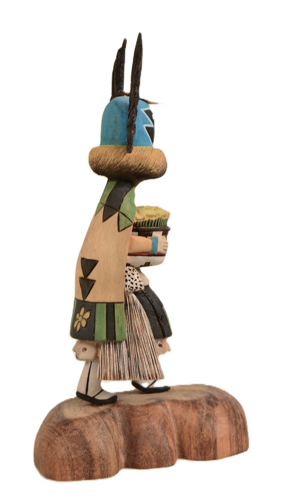 Hopi Kachina Crow Mother By Jarvis Namoki