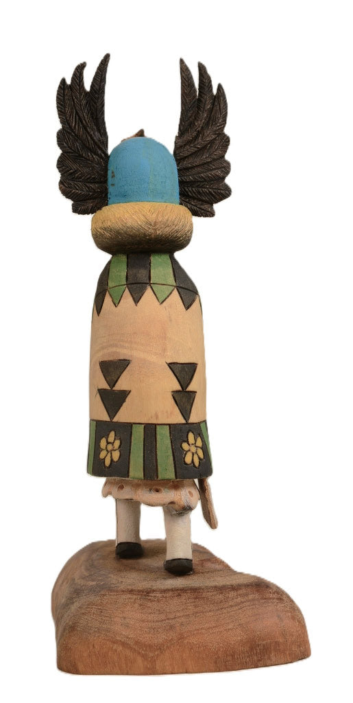 Hopi Kachina Crow Mother By Jarvis Namoki