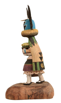 Hopi Kachina Crow Mother By Jarvis Namoki