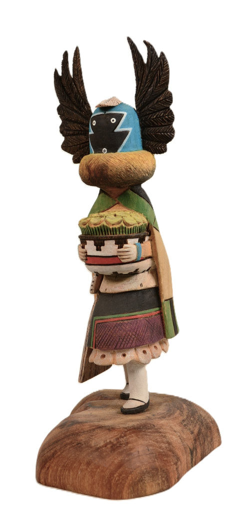 Hopi Kachina Crow Mother By Jarvis Namoki