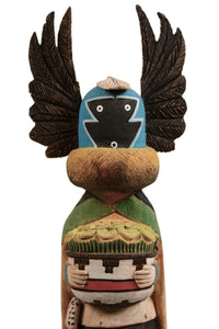 Hopi Kachina Crow Mother By Jarvis Namoki