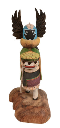 Hopi Kachina Crow Mother By Jarvis Namoki