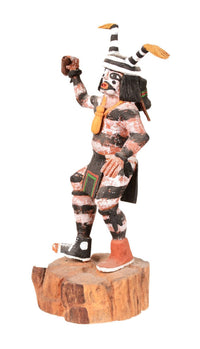 Hopi Kachina "HANO" Clown By Eddison Torivio Polacca