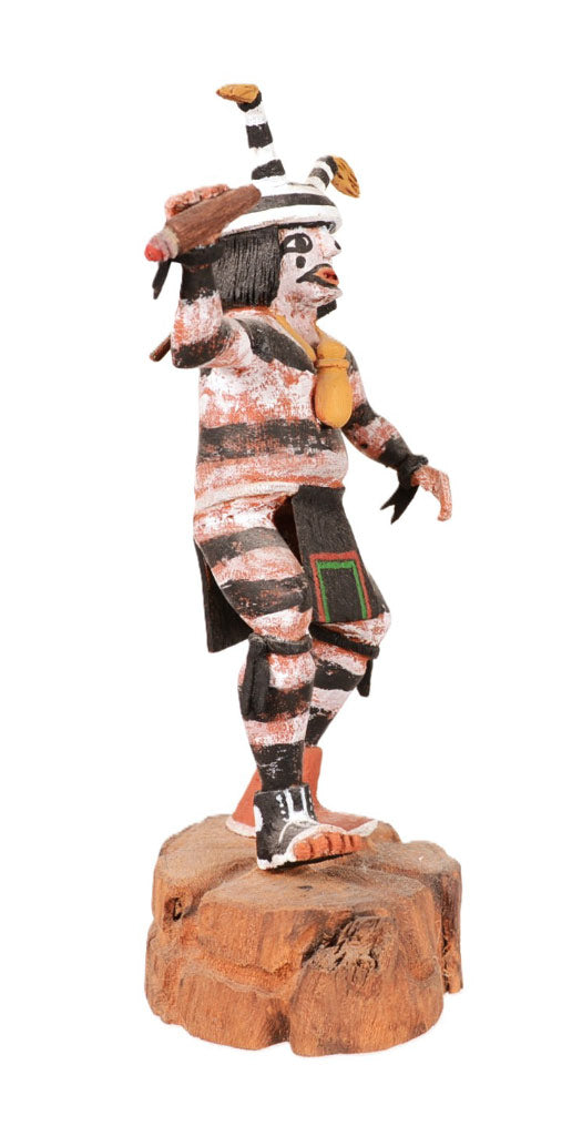 Hopi Kachina "HANO" Clown By Eddison Torivio Polacca