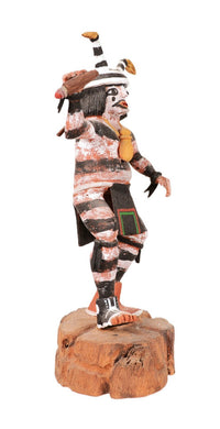 Hopi Kachina "HANO" Clown By Eddison Torivio Polacca