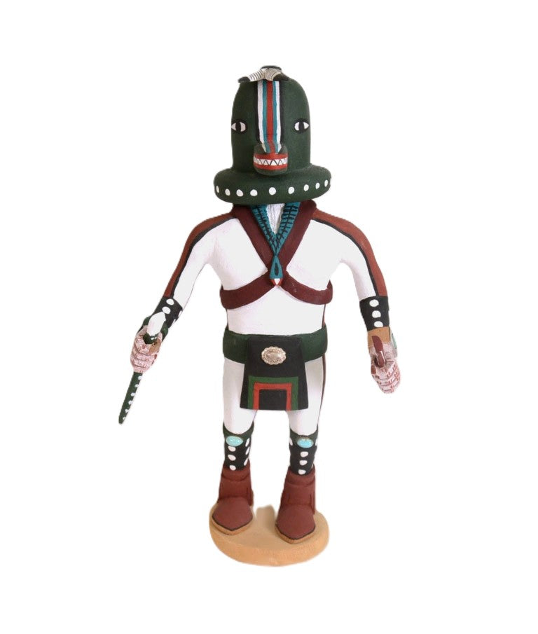 Hopi Kachina Squirrel Kona Doll By D. Adams