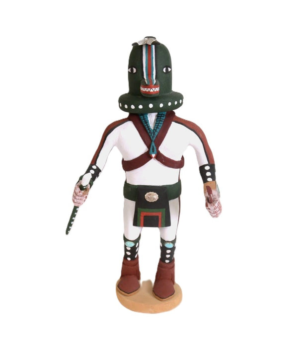 Hopi Kachina Squirrel Kona Doll By D. Adams
