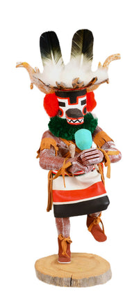 Navajo  Deer Kachina By Francis Largo