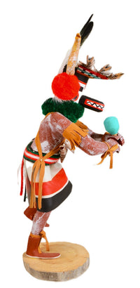 Navajo  Deer Kachina By Francis Largo