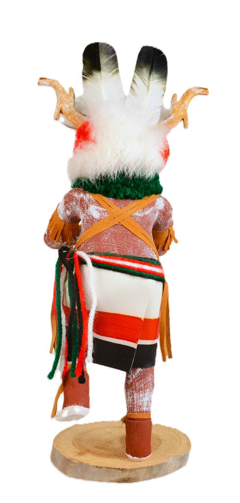 Navajo  Deer Kachina By Francis Largo