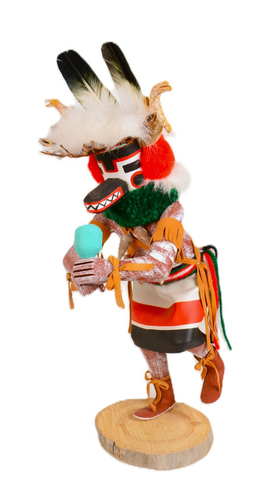 Navajo  Deer Kachina By Francis Largo