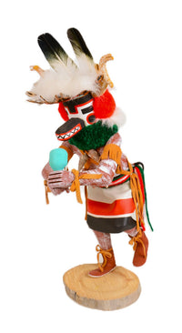 Navajo  Deer Kachina By Francis Largo