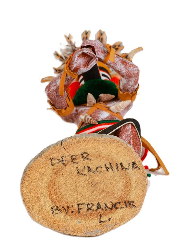 Navajo  Deer Kachina By Francis Largo
