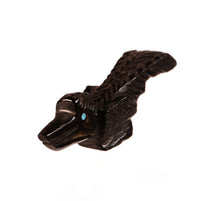 Zuni Pueblo Jet Bird Fetish By Barry