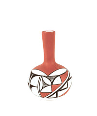 Isleta Pueblo Pottery Vase By S. Zuni